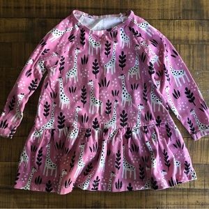 Winter Water Factory Giraffe 🦒 dress | 2T